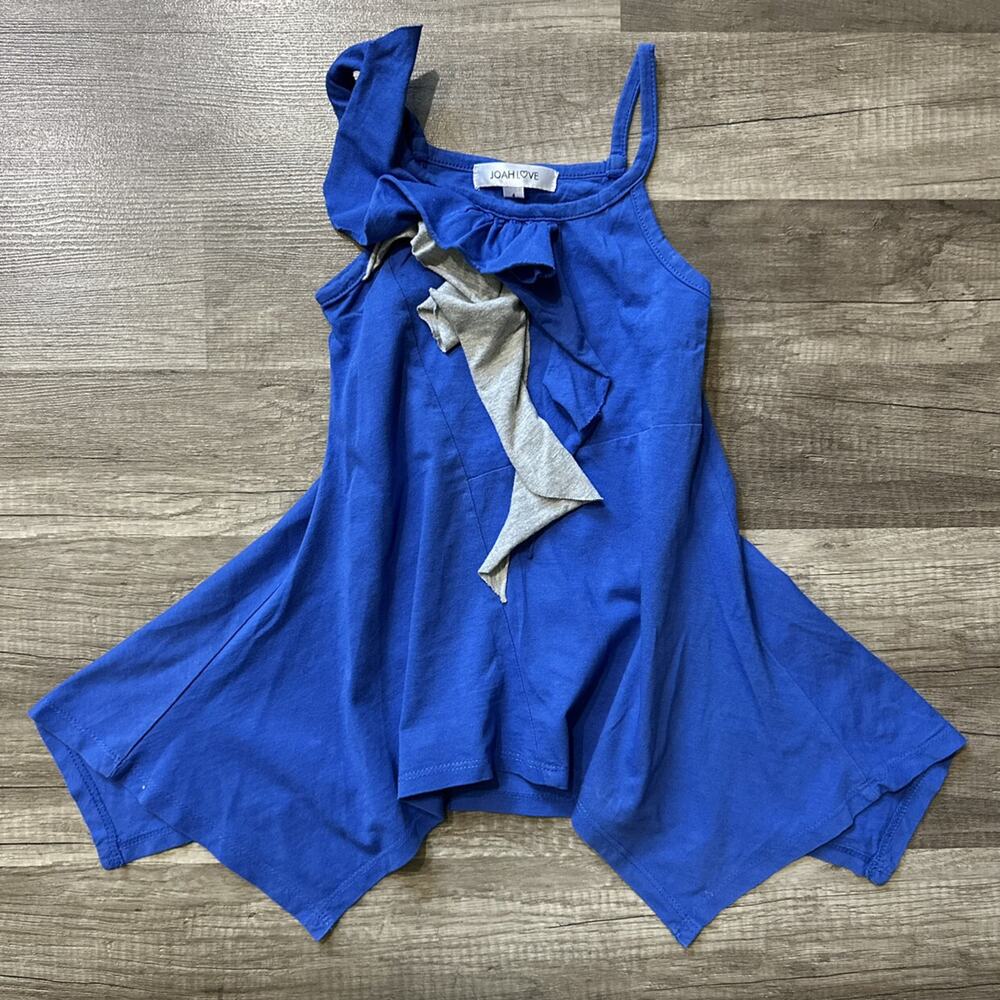 Joah Love Royal Blue Sun Dress